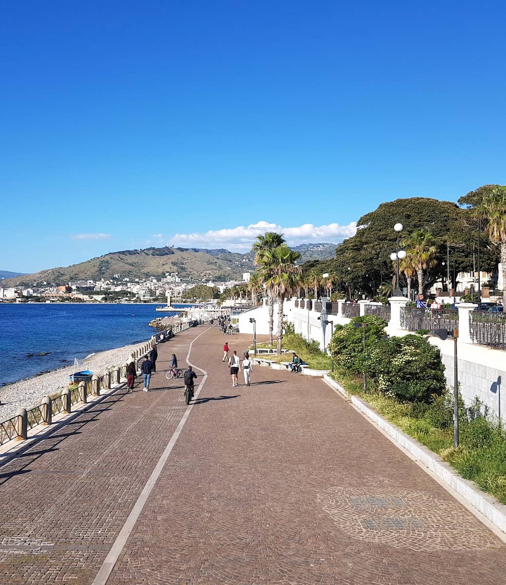 Lungomare Falcomata Calabria Lungomare Falcomata Calabria