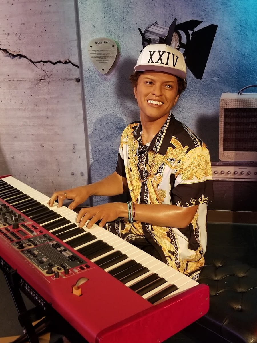 Inside of Madame Tussauds, Nashville