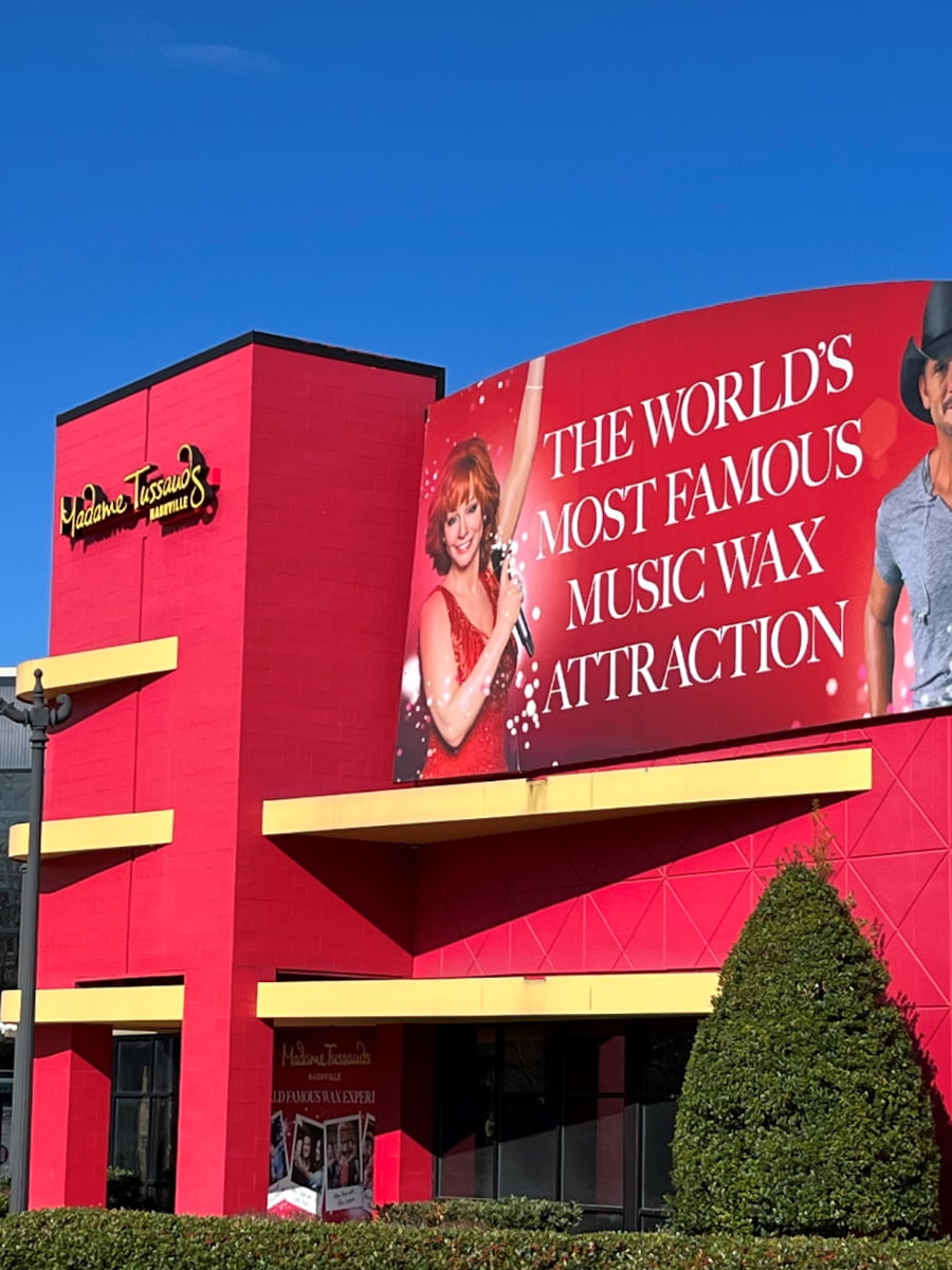 Madame Tussauds, Nashville