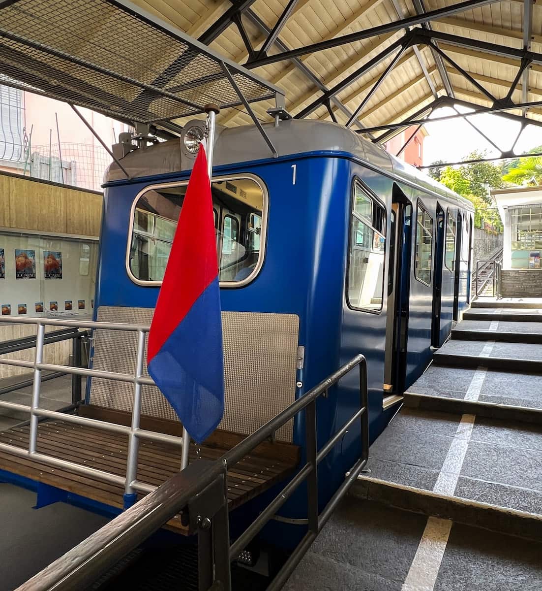 Madonna del Sasso Funicular, Italy
