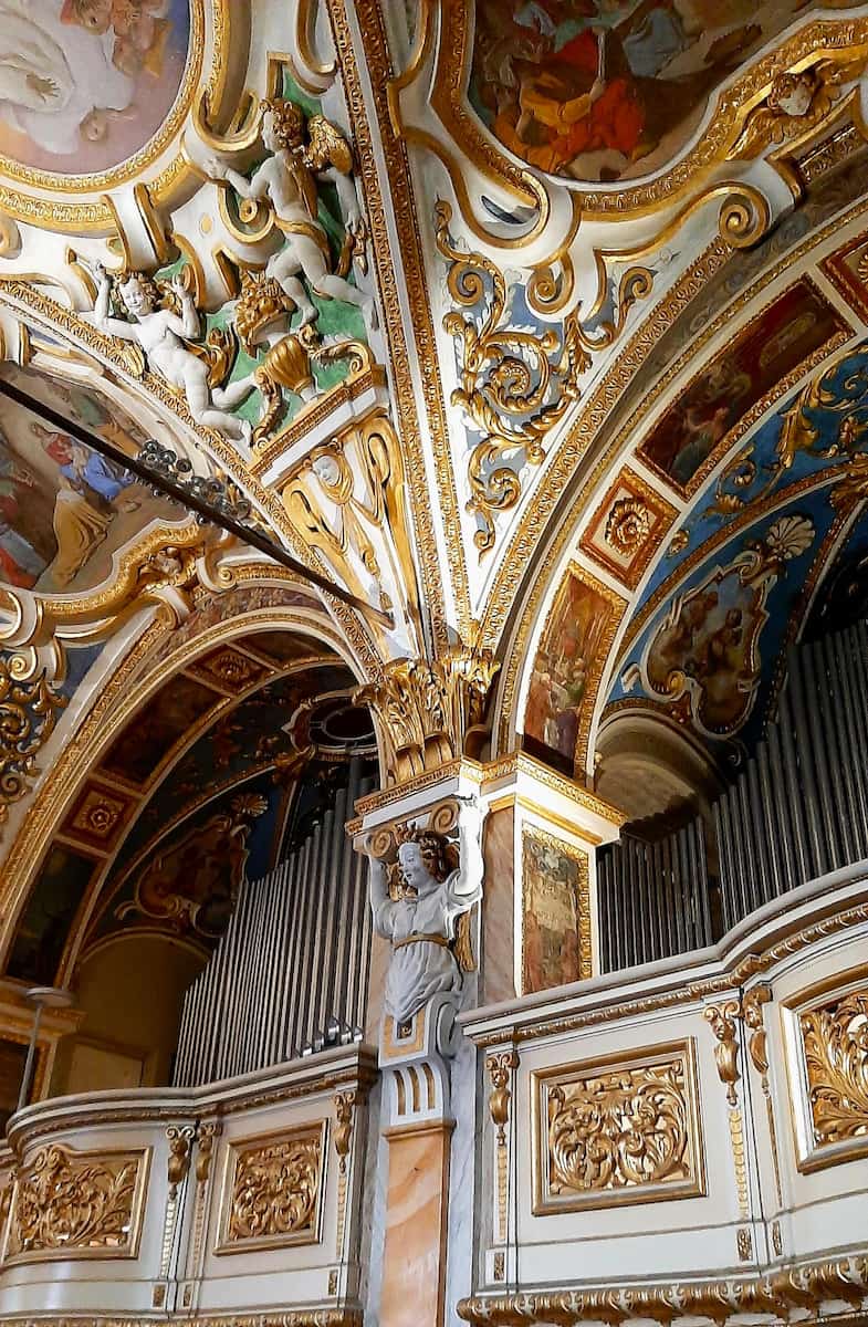 Madonna del Sasso sanctuary, Italy