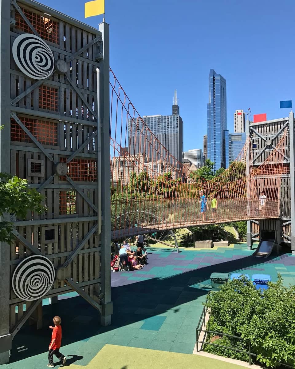 Maggie Daley Park, Chicago Maggie Daley Park, Chicago