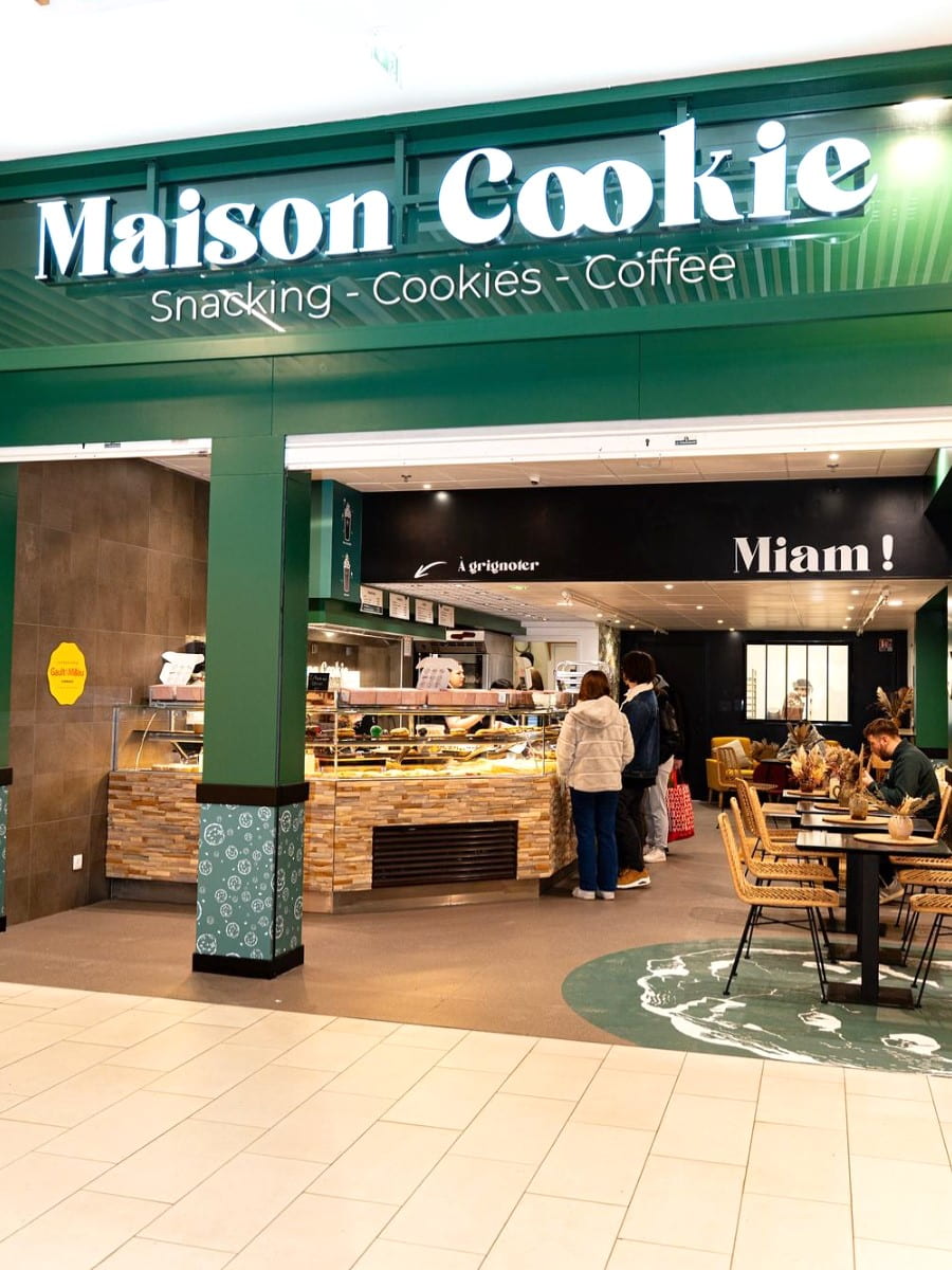 Maison Cookie, Caen Maison Cookie, Caen