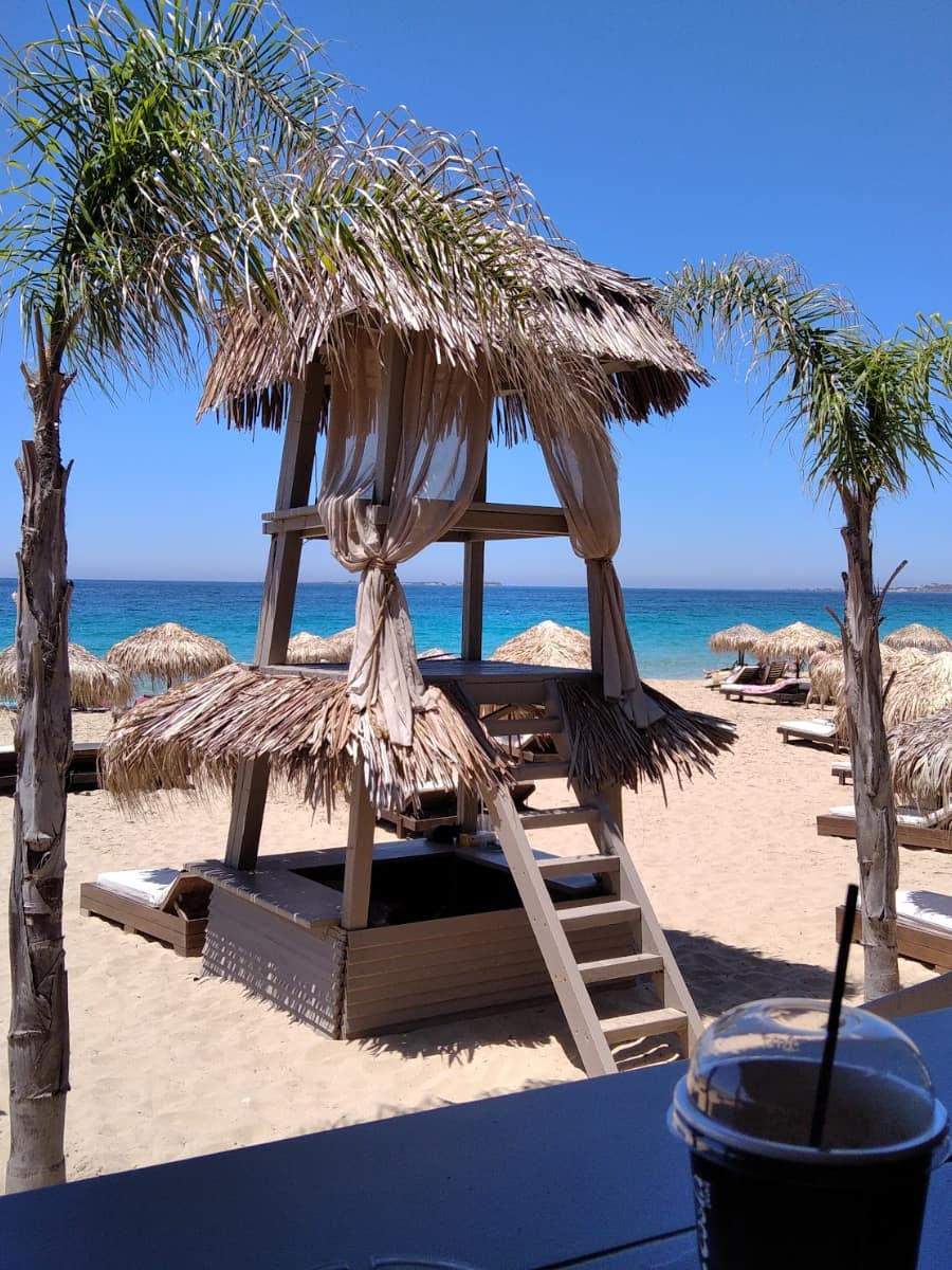 Makris Gialos Beach, Argostoli Makris Gialos Beach, Argostoli