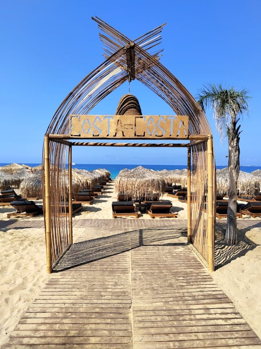 Makris Gialos Beach, Argostoli Makris Gialos Beach, Argostoli