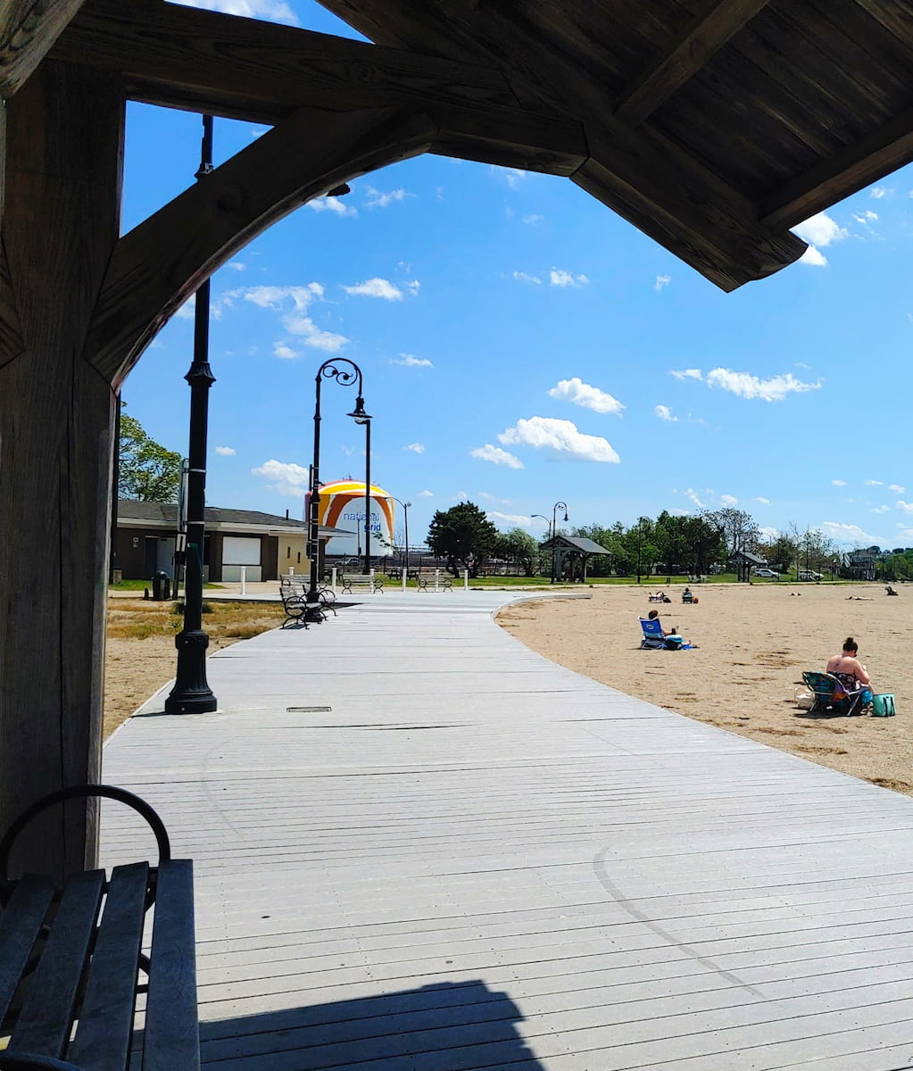Malibu beach, Boston Malibu beach, Boston