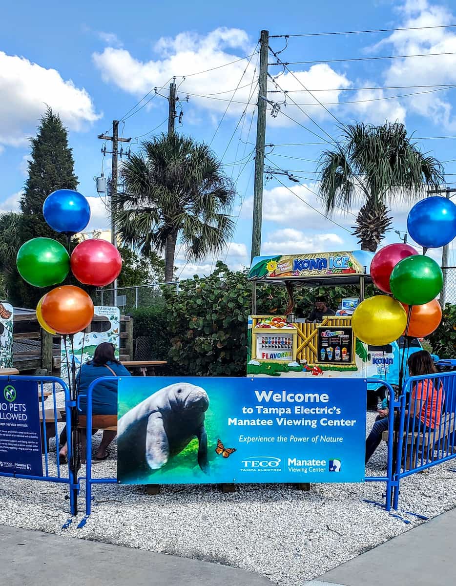 Manatee Viewing Center Manatee Viewing Center