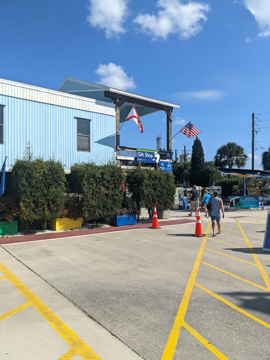 Manatee Viewing Center Manatee Viewing Center