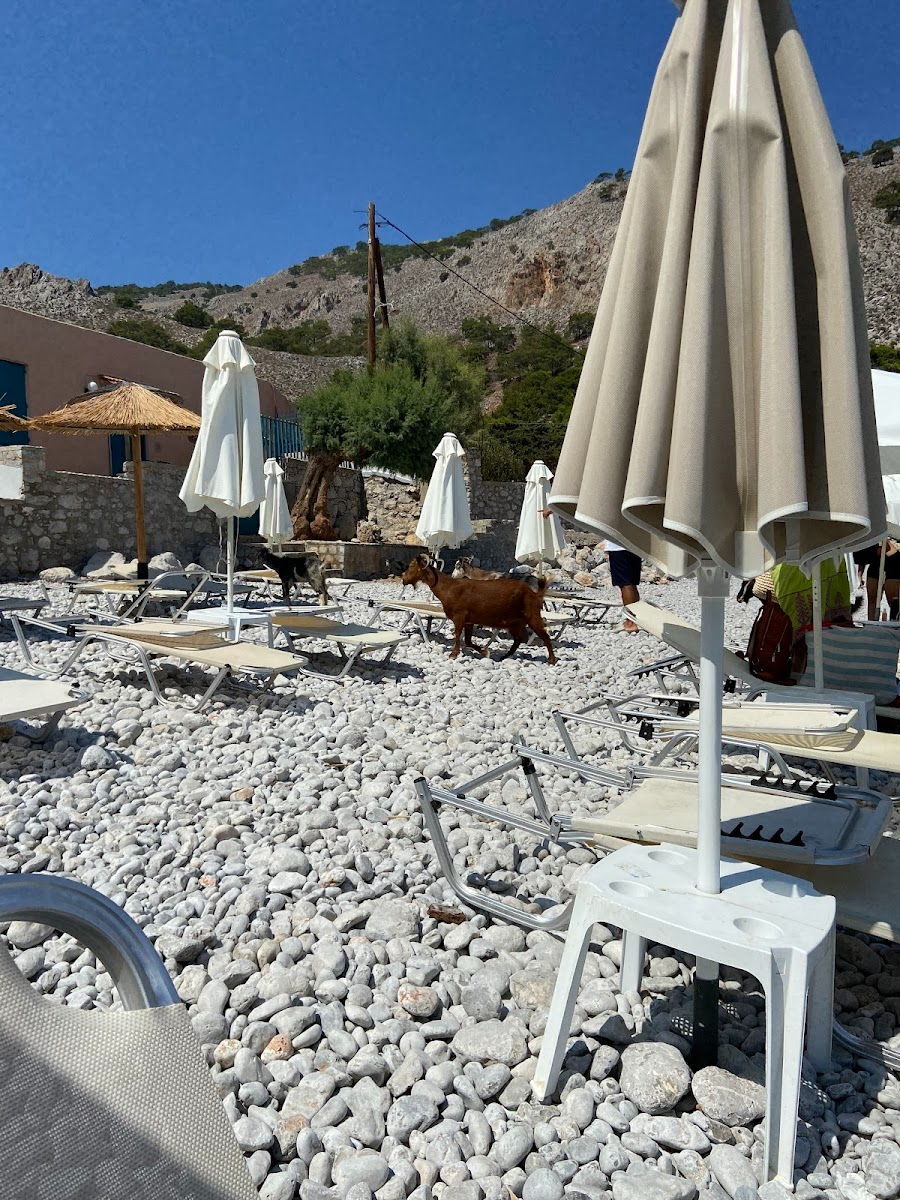 Marathounda beach, Symi