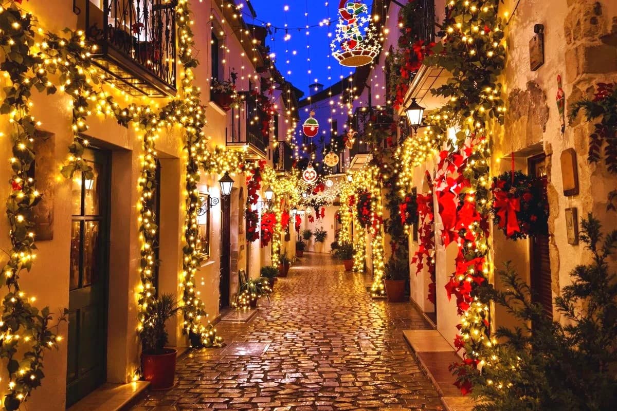 Marché de Noël, Provence Marché de Noël, Provence