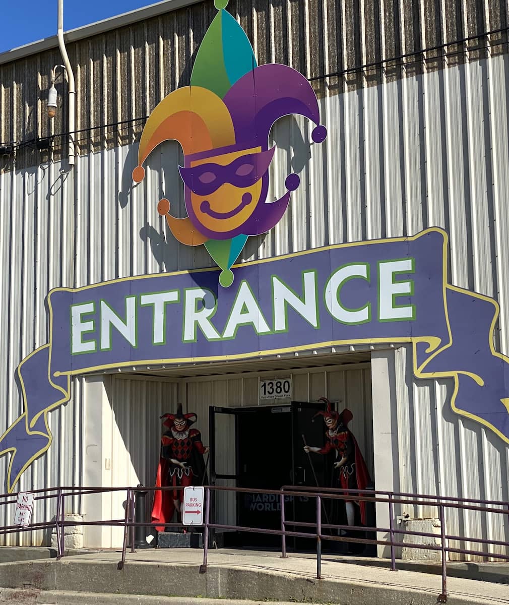 Mardi Gras World, New Orleans Mardi Gras World, New Orleans