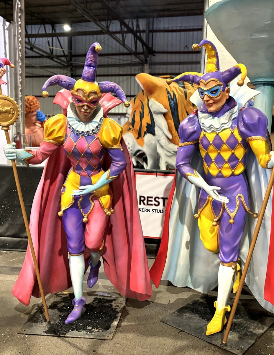 Mardi Gras World, New Orleans Mardi Gras World, New Orleans