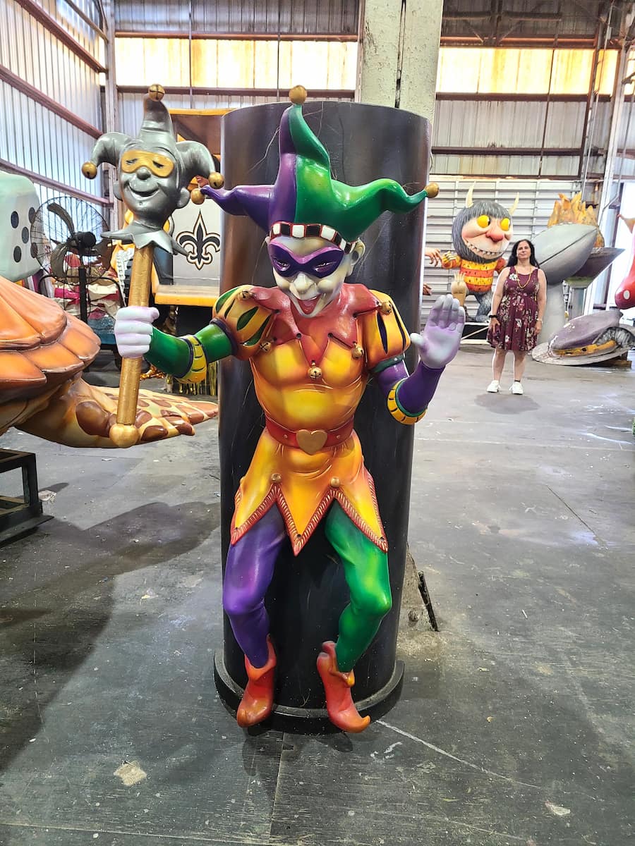 Mardi Gras World, New Orleans Mardi Gras World, New Orleans
