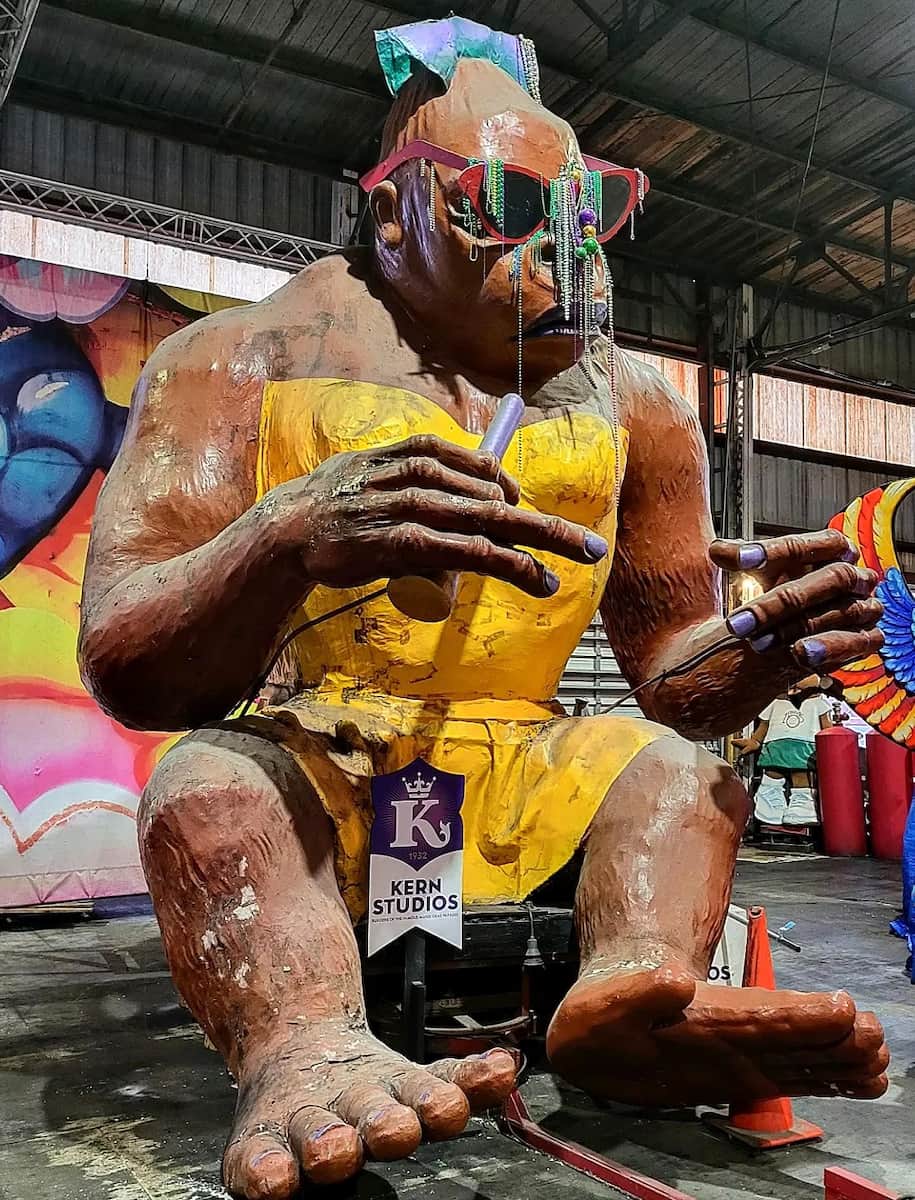 Mardi Gras World, New Orleans Mardi Gras World, New Orleans