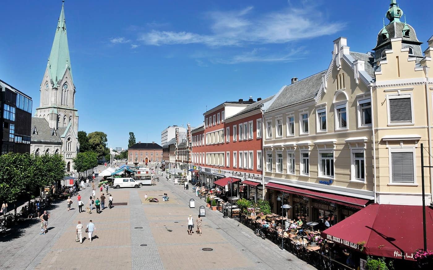 Markens Street Promenade, Kristiansand