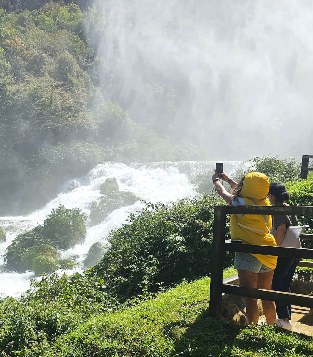 Marmore Waterfall Umbria Marmore Waterfall Umbria