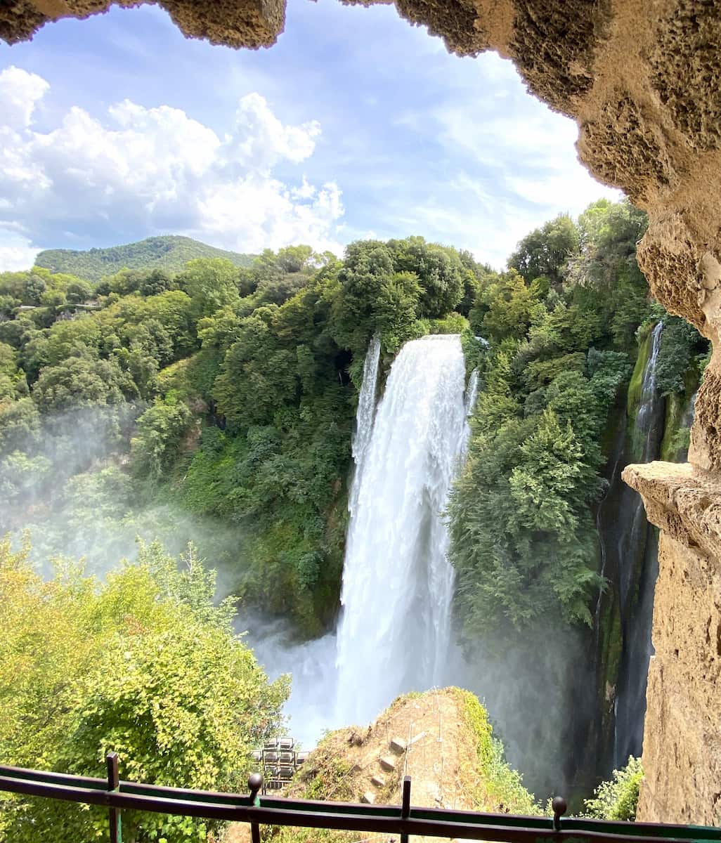 Marmore Waterfall Umbria Marmore Waterfall Umbria