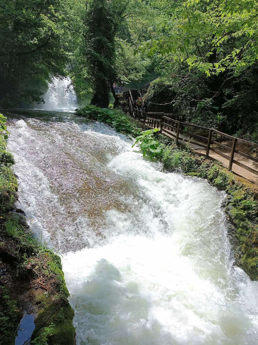 Marmore Waterfall Umbria Marmore Waterfall Umbria