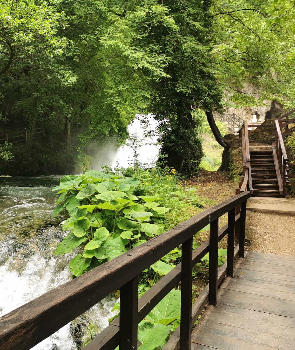 Marmore Waterfall Umbria Marmore Waterfall Umbria
