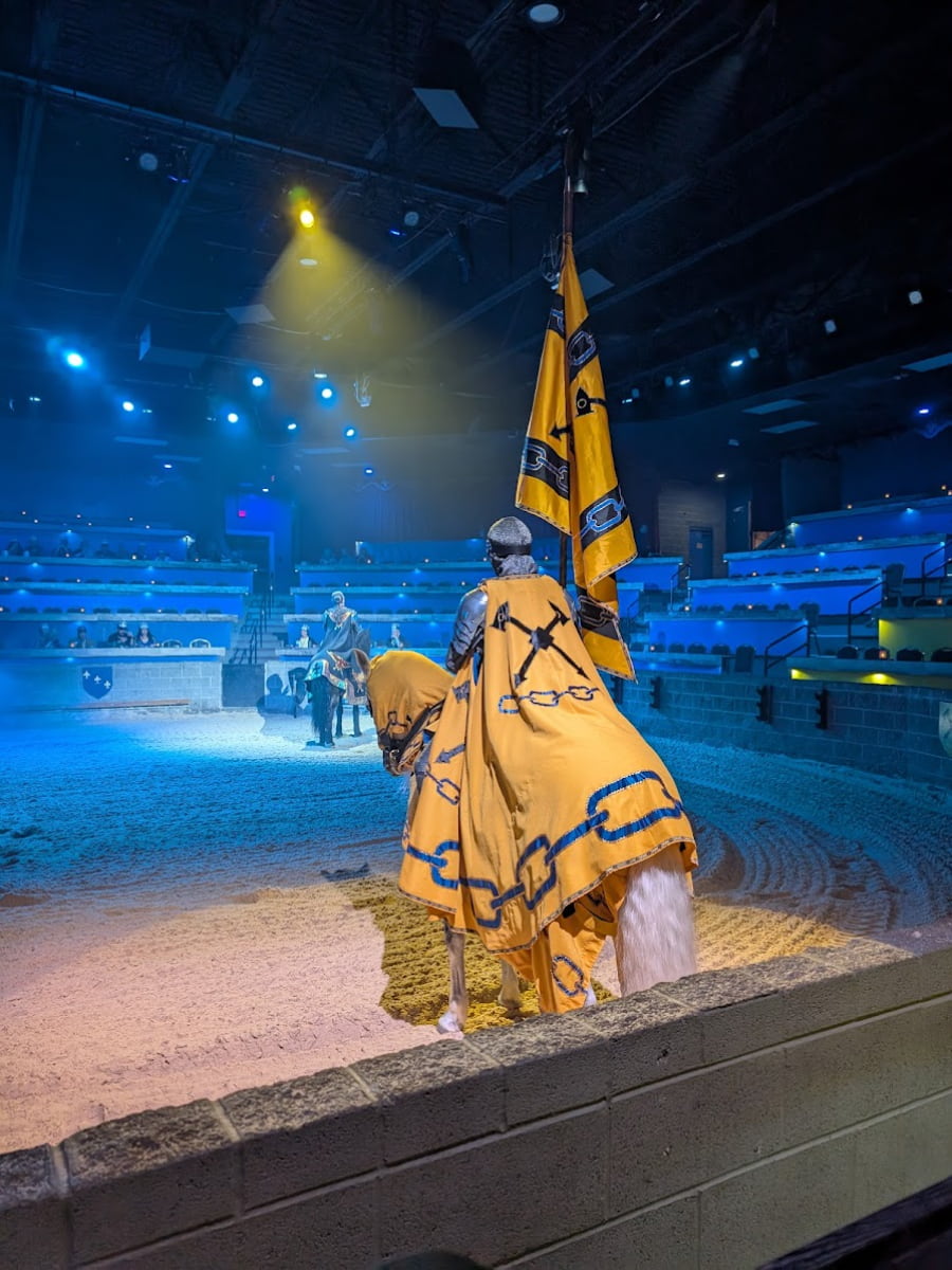 Inside of Medieval Times , Myrtle Beach, SC Inside of Medieval Times , Myrtle Beach, SC