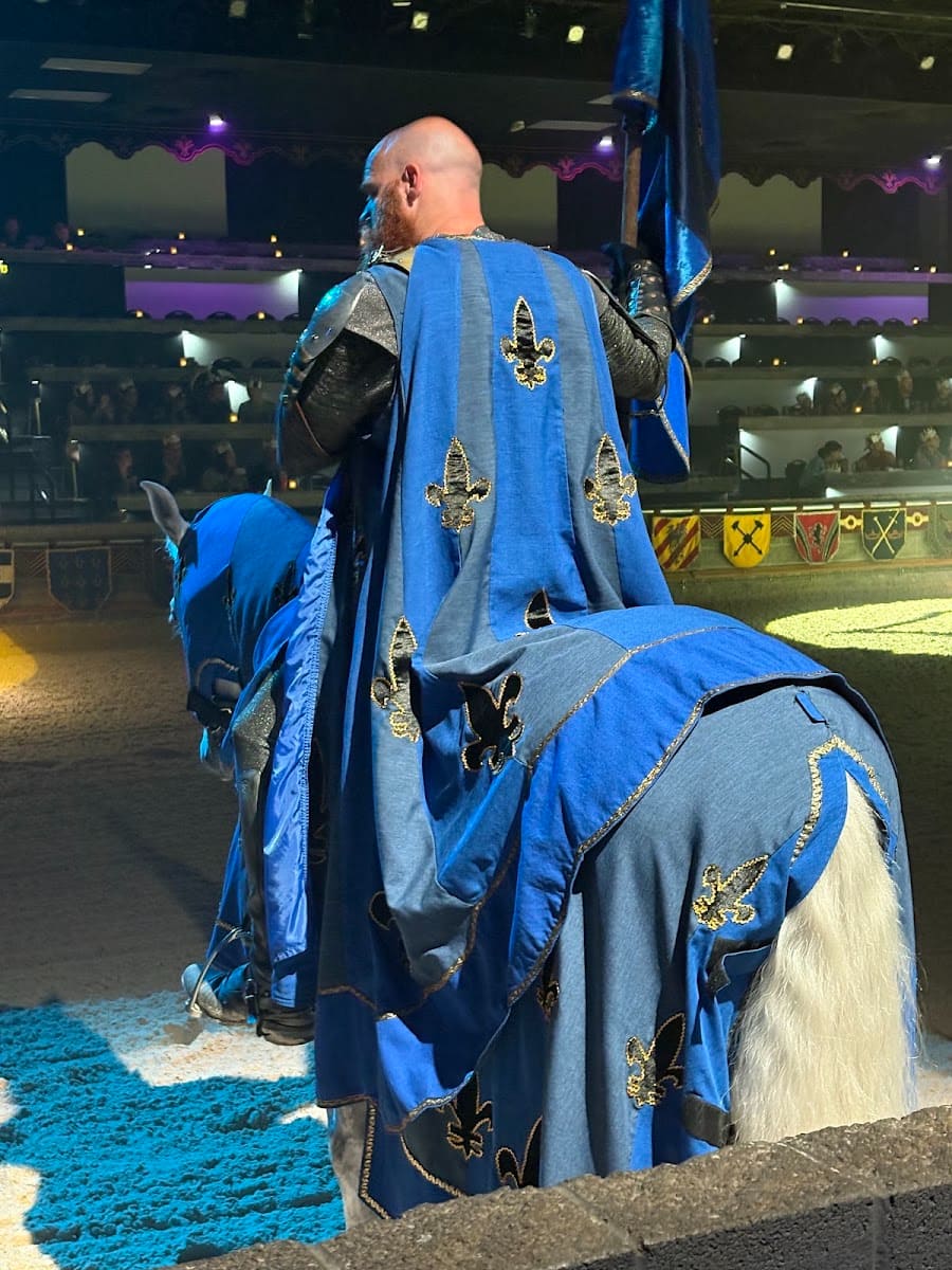 Inside of Medieval Times , Myrtle Beach, SC Inside of Medieval Times , Myrtle Beach, SC