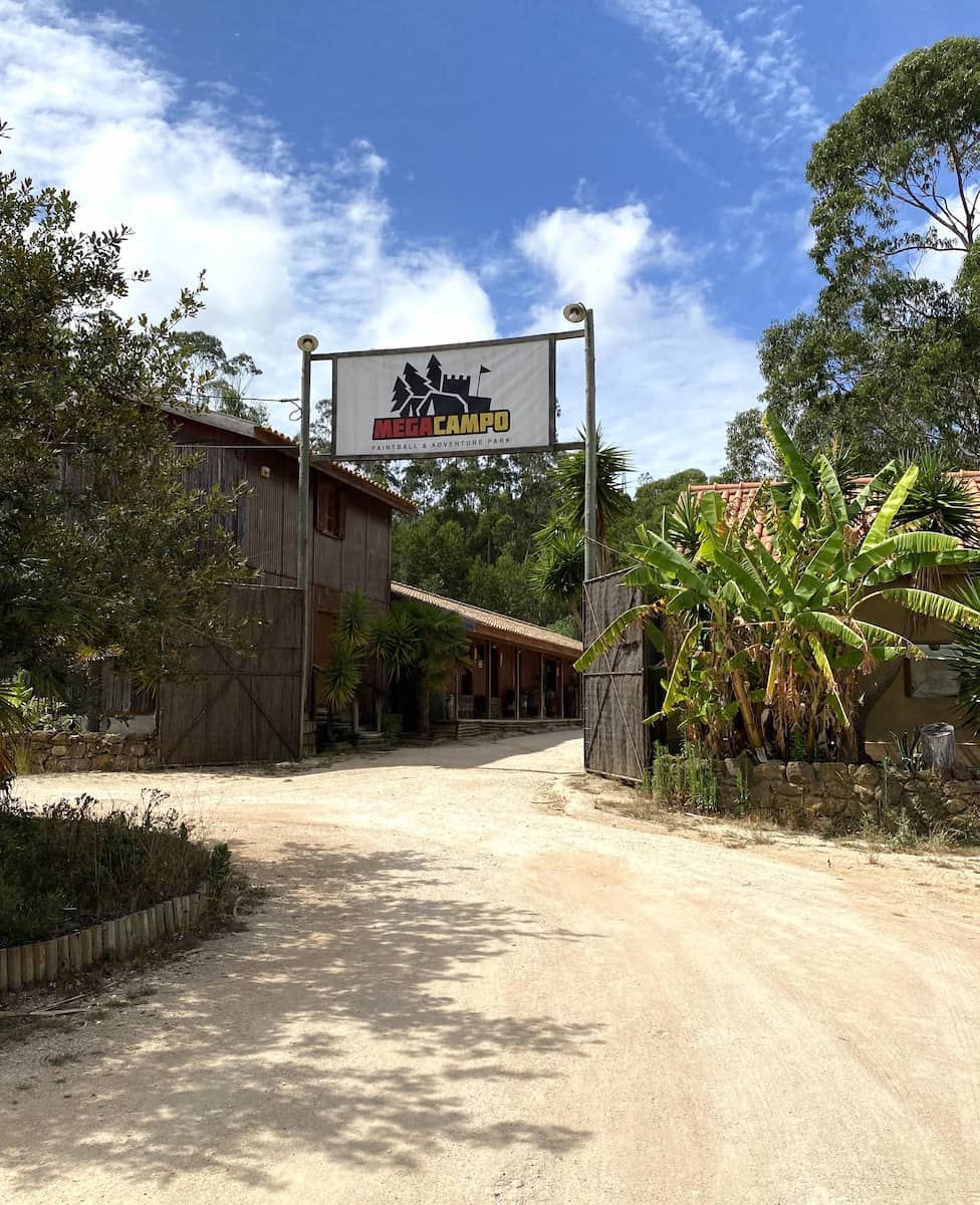 Megacampo Adventure Park, Ericeira Megacampo Adventure Park, Ericeira