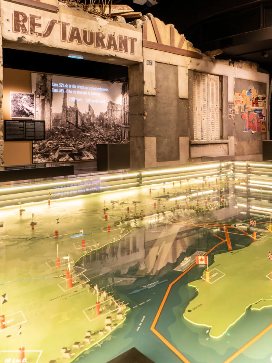Mémorial de Caen, Caen Mémorial de Caen, Caen