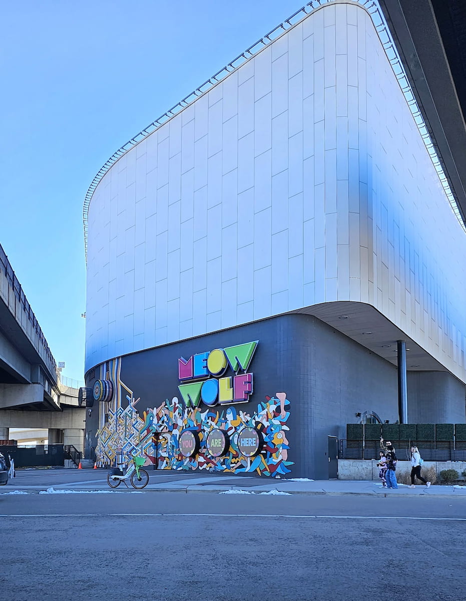 Meow Wolf, Denver Meow Wolf, Denver