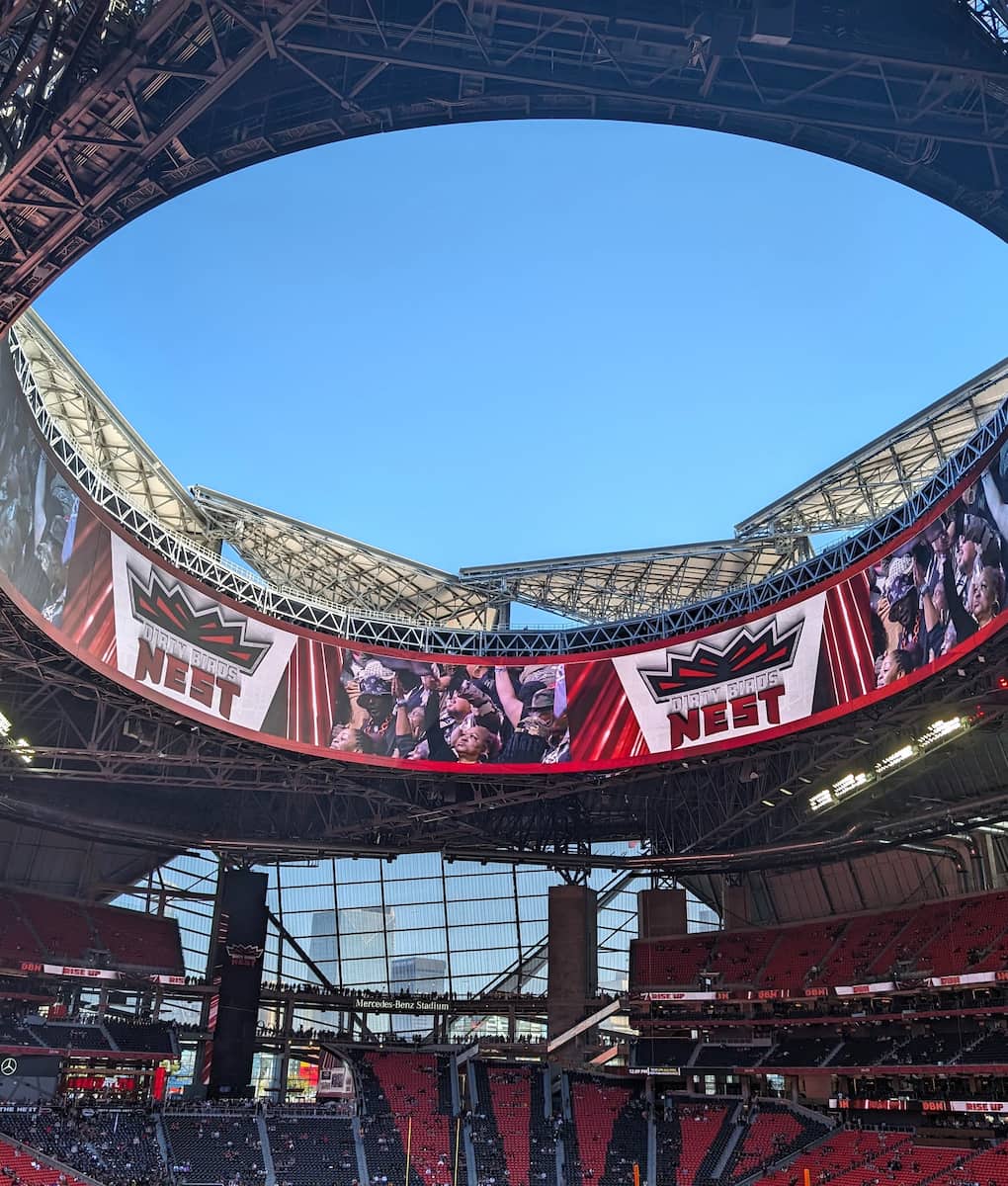 Mercedes-Benz Stadium, Atlanta