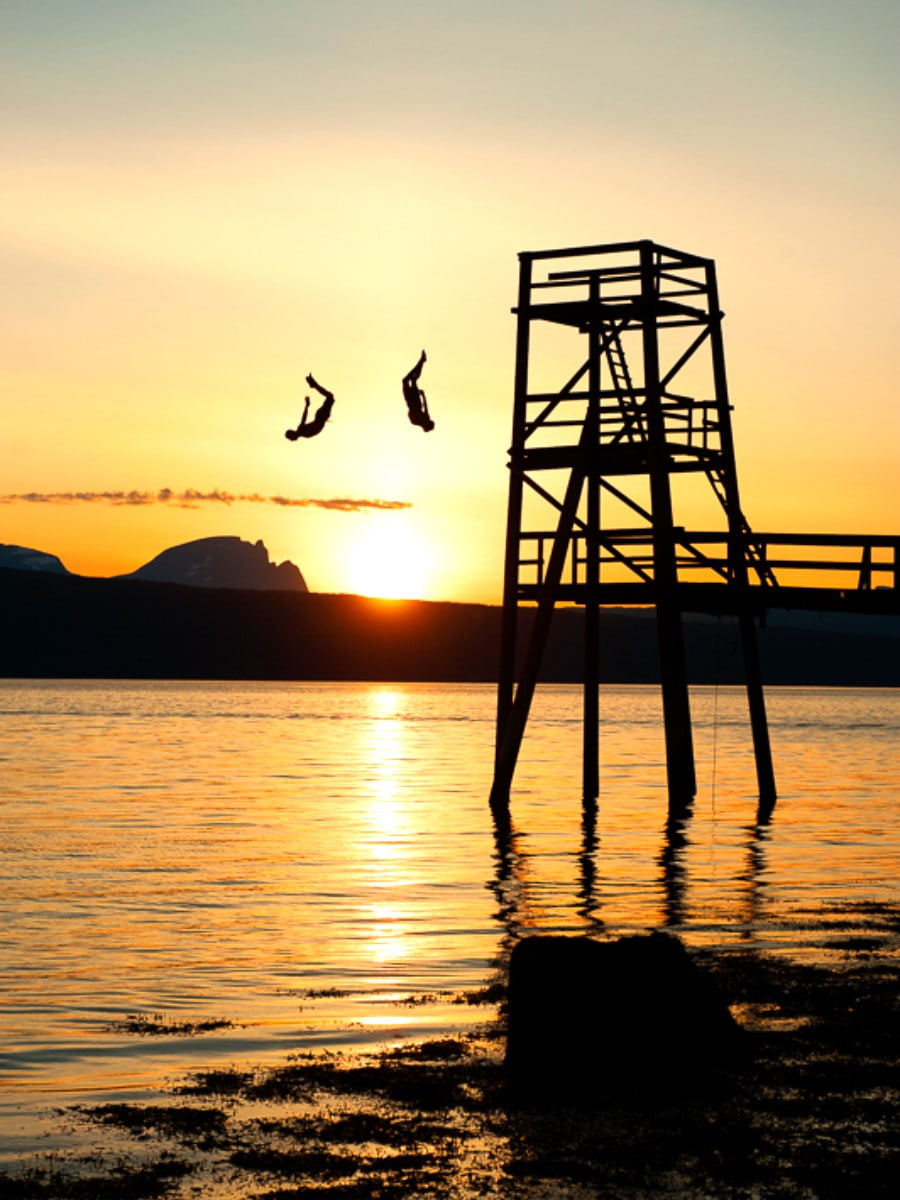 Midnight Sun, Narvik