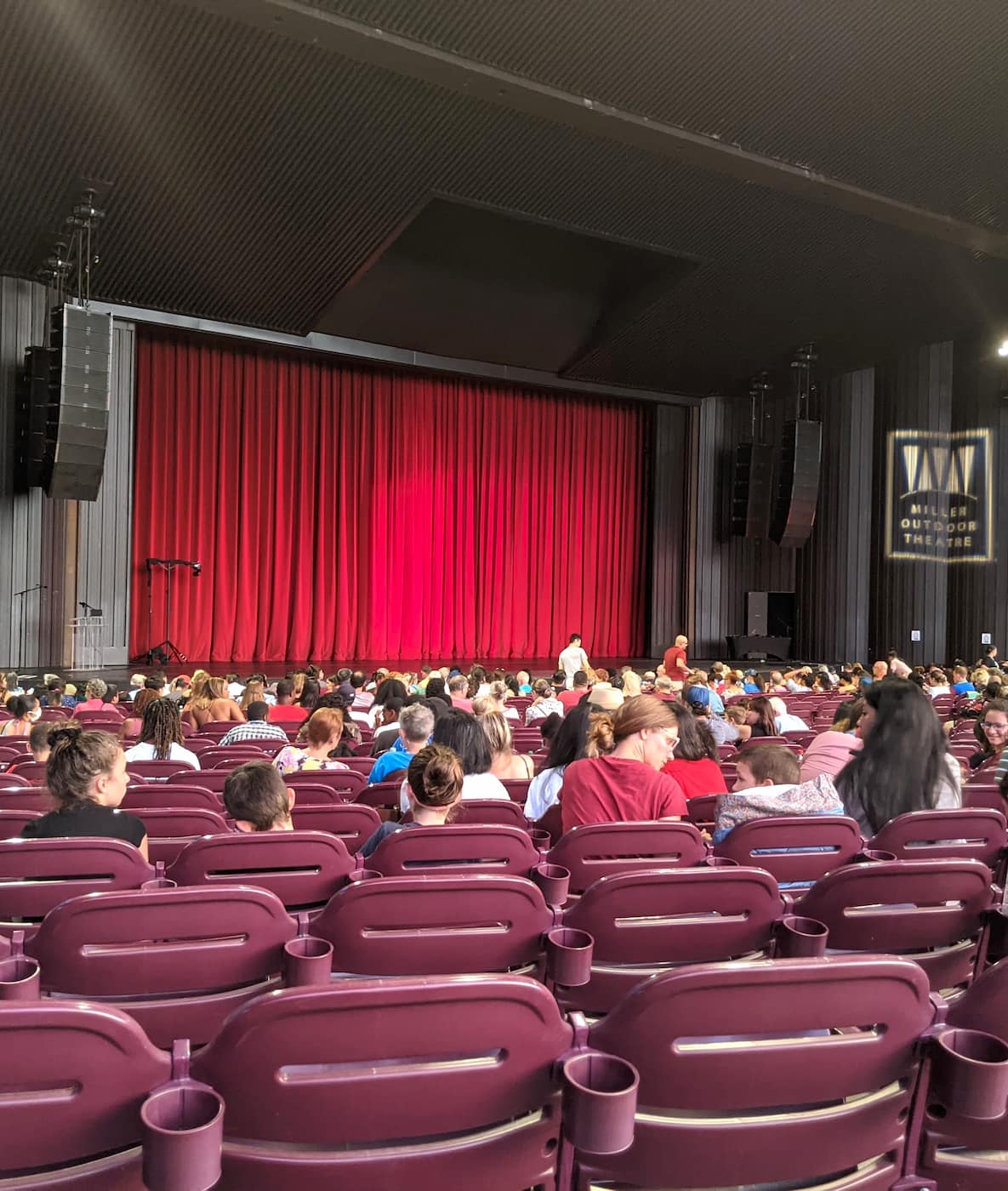 Miller Outdoor Theatre Houston Miller Outdoor Theatre Houston