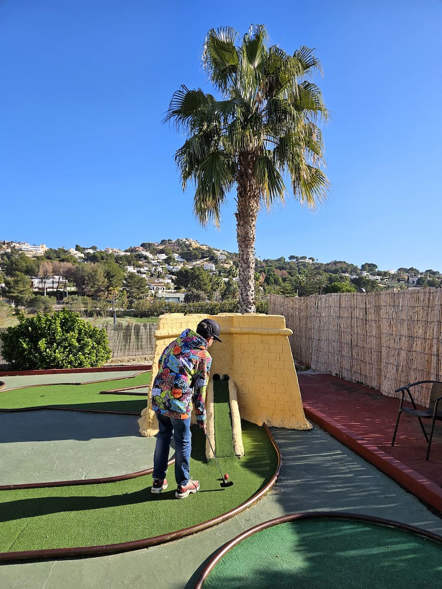 Mini Golf Javea