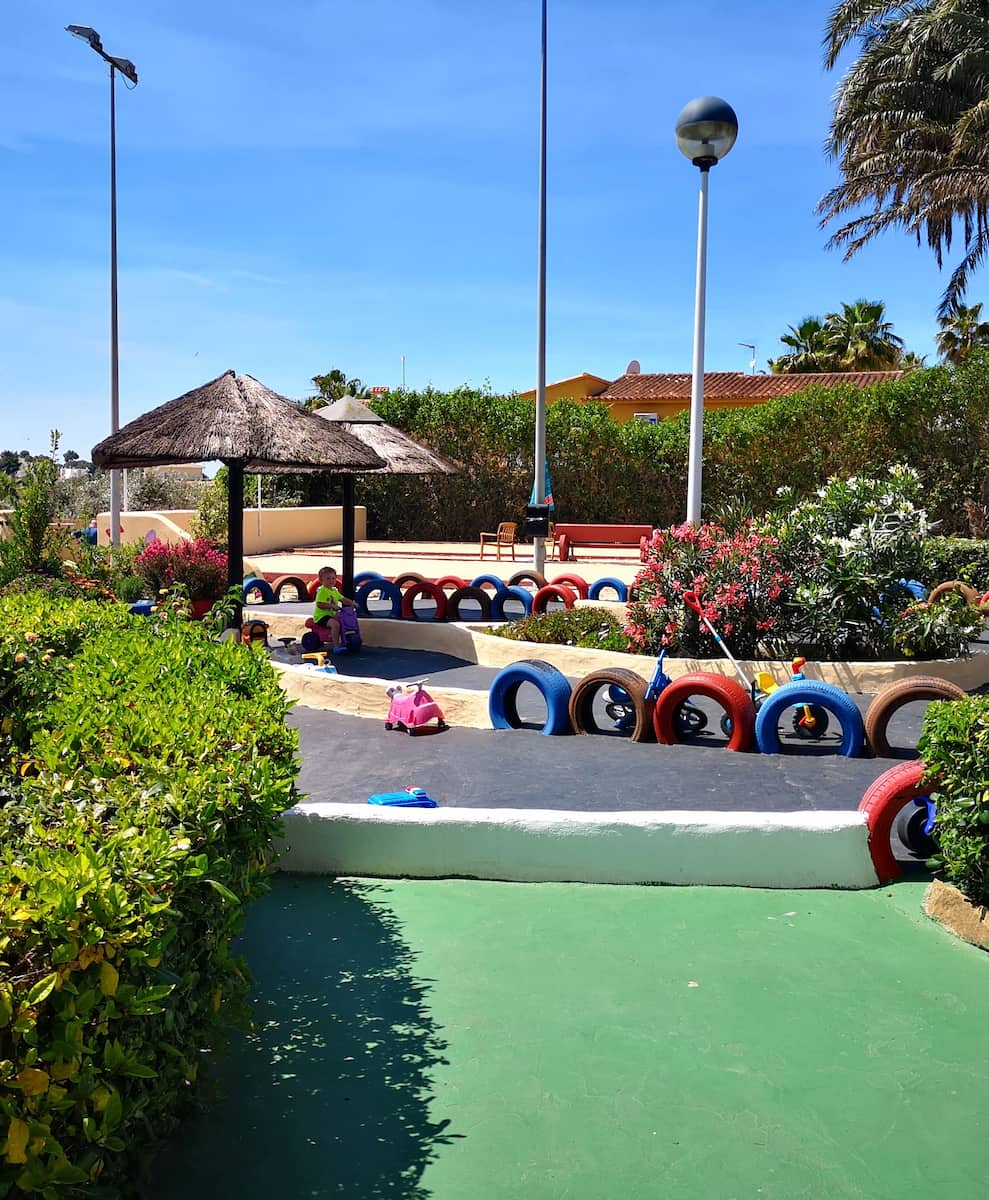 Mini Golf Javea