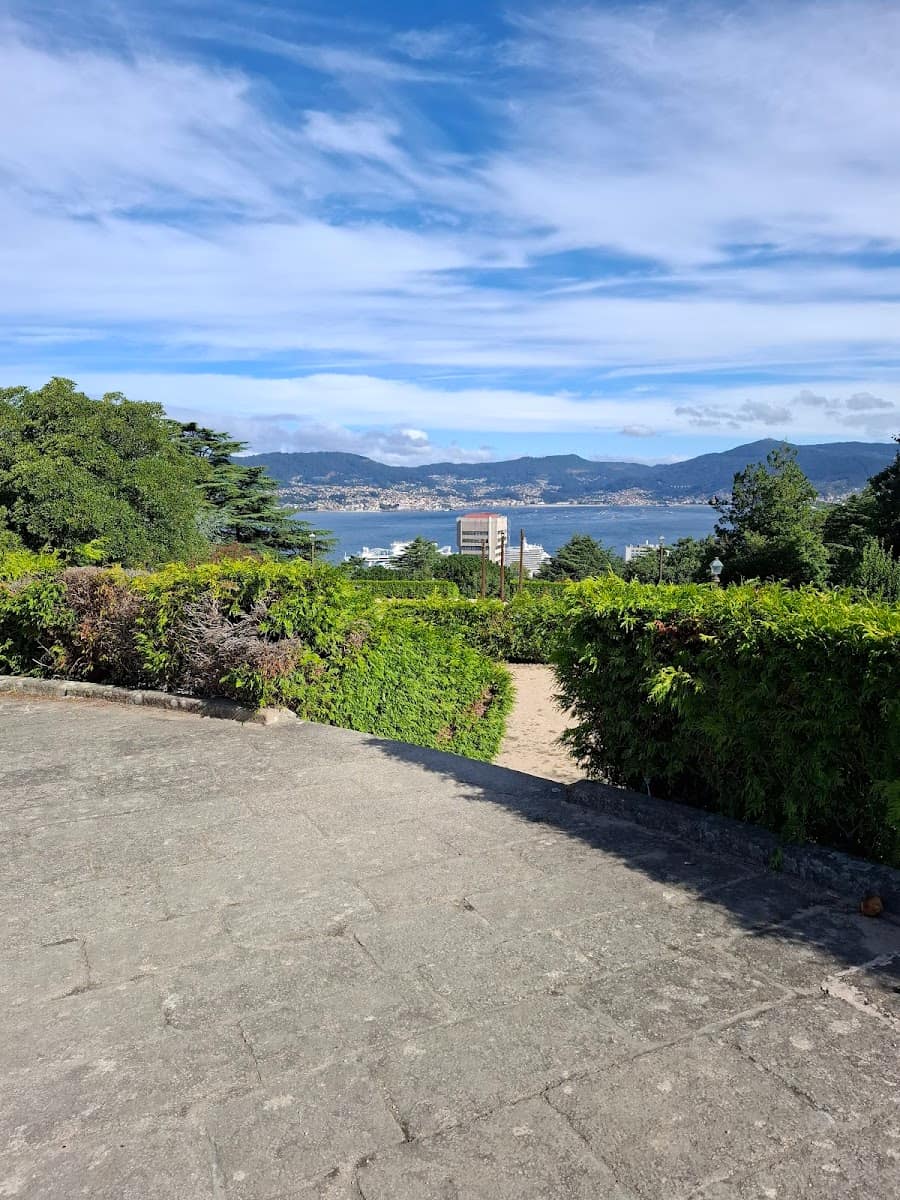 Mirador Olivia, Galicia