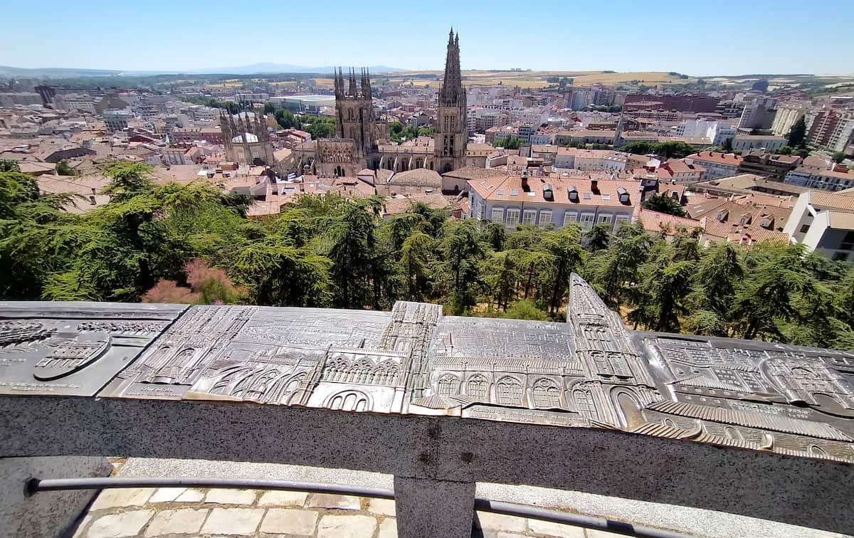 Mirador del Castillo Burgos