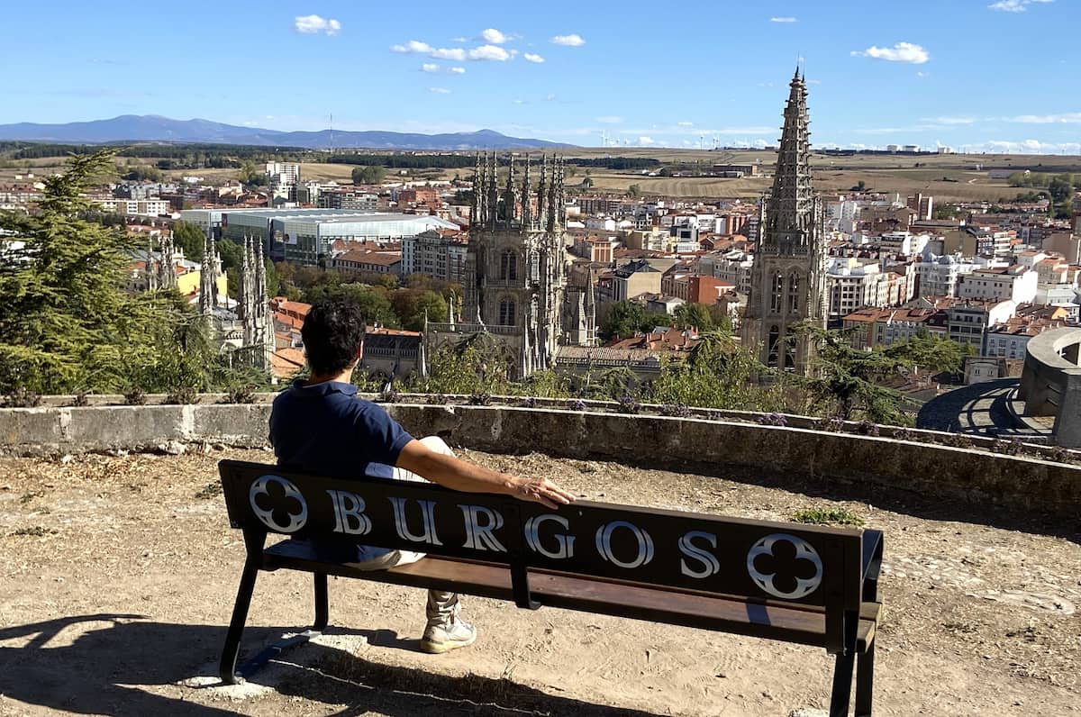 Mirador del Castillo Burgos