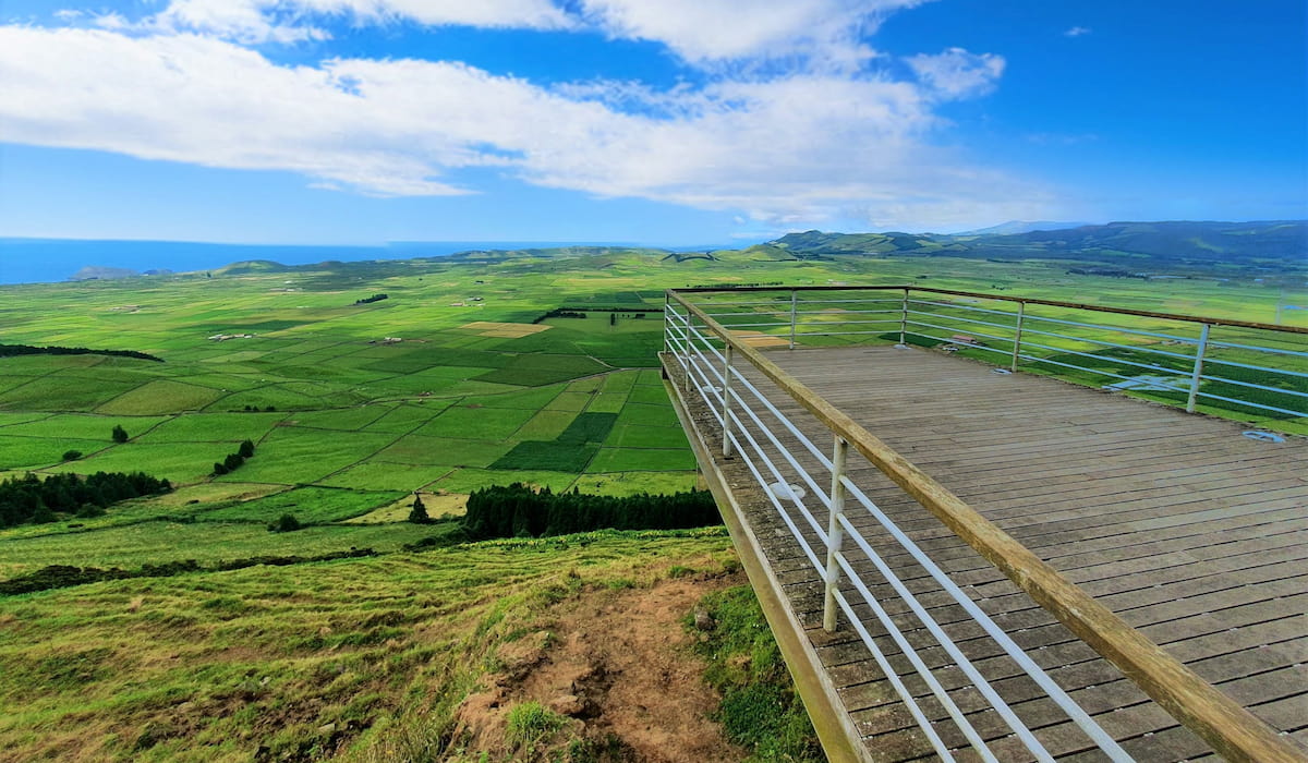 Miradouro da Serra do Cume Terceira