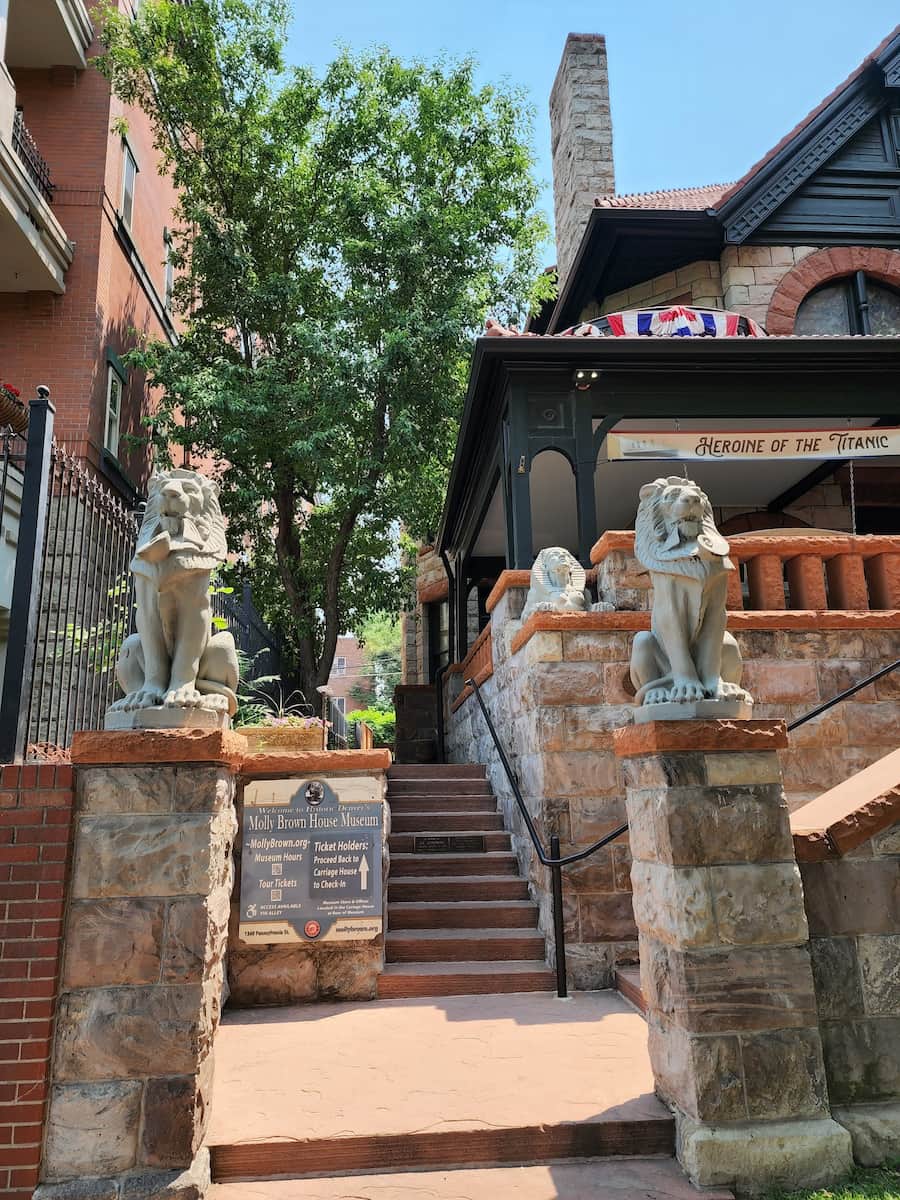 Molly Brown House Museum, Denver Molly Brown House Museum, Denver