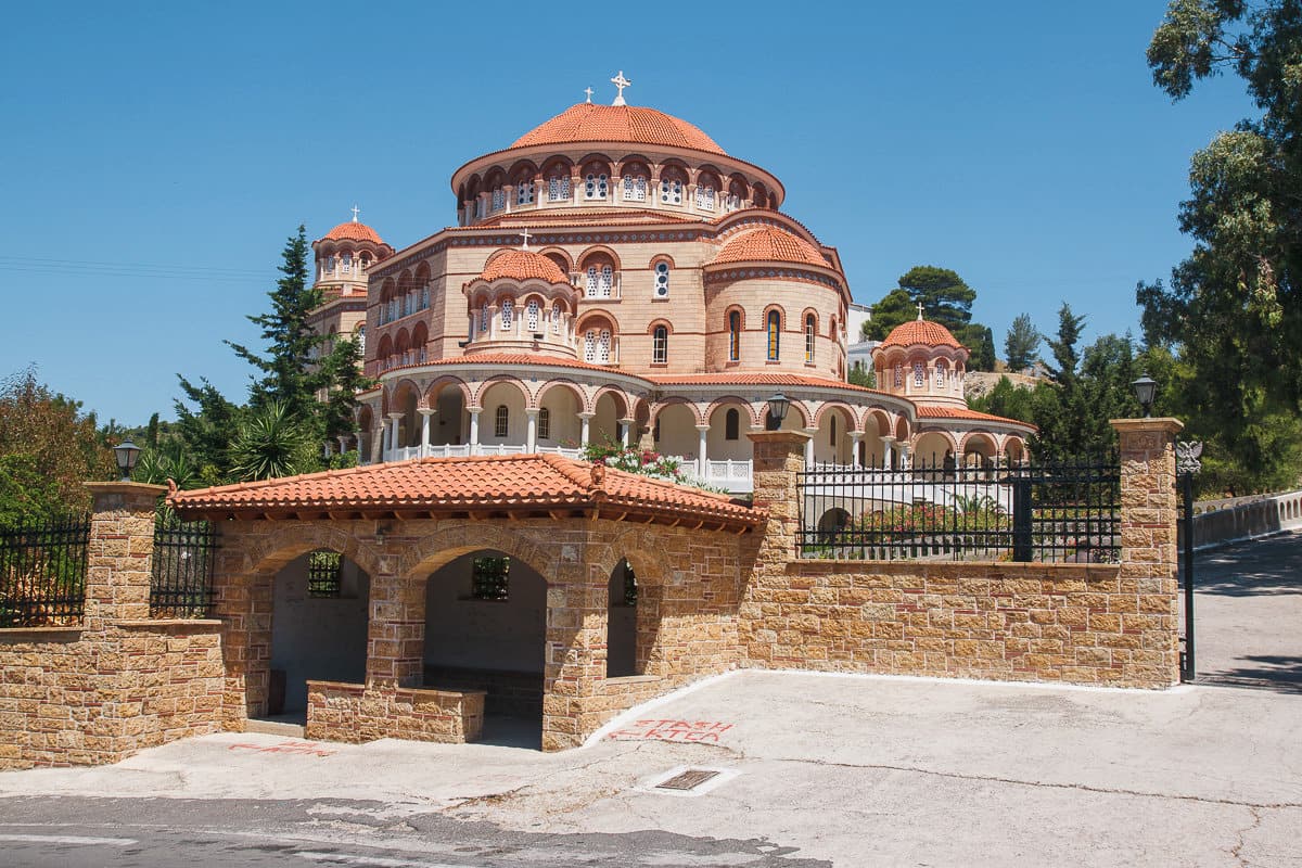 Monastery of the Holy Trinity of Aegina