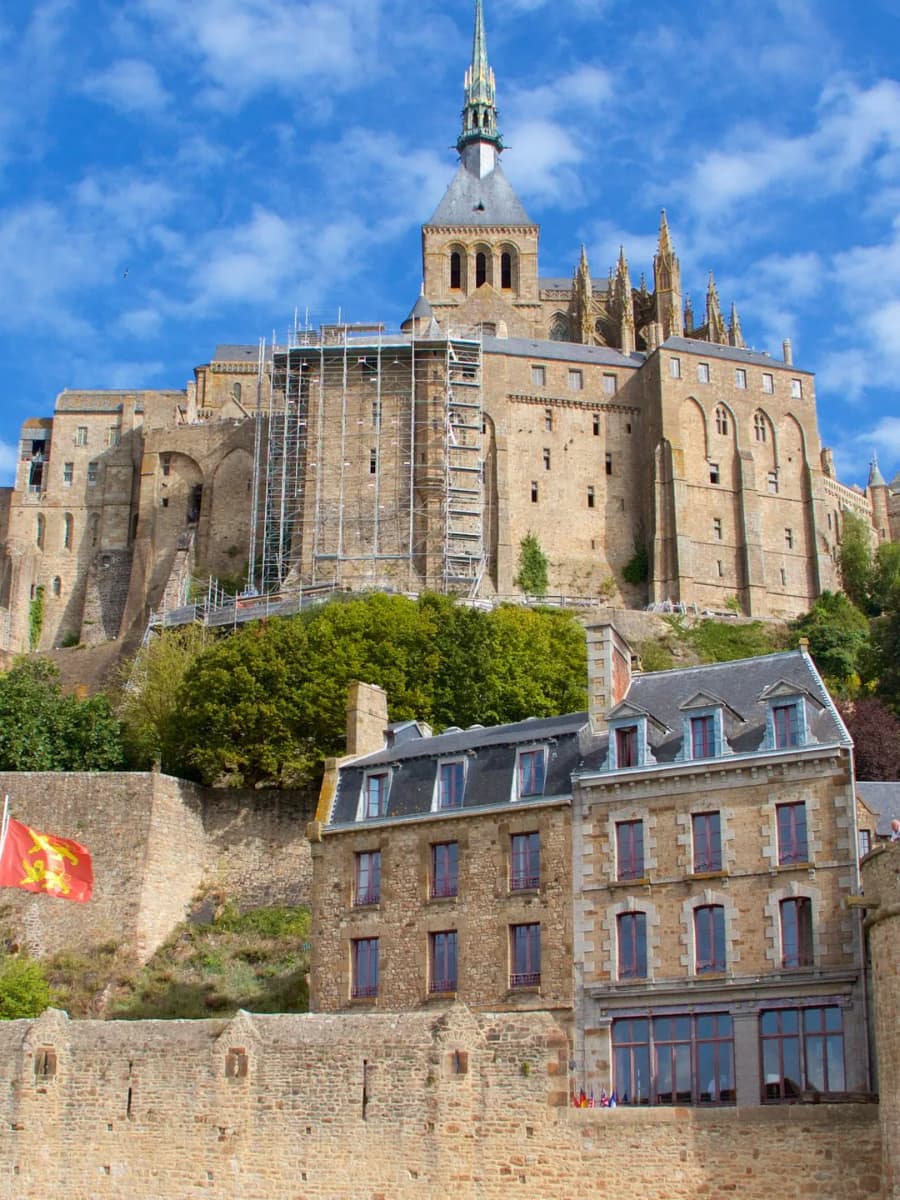 Mont-Saint-Michel, France Mont-Saint-Michel, France