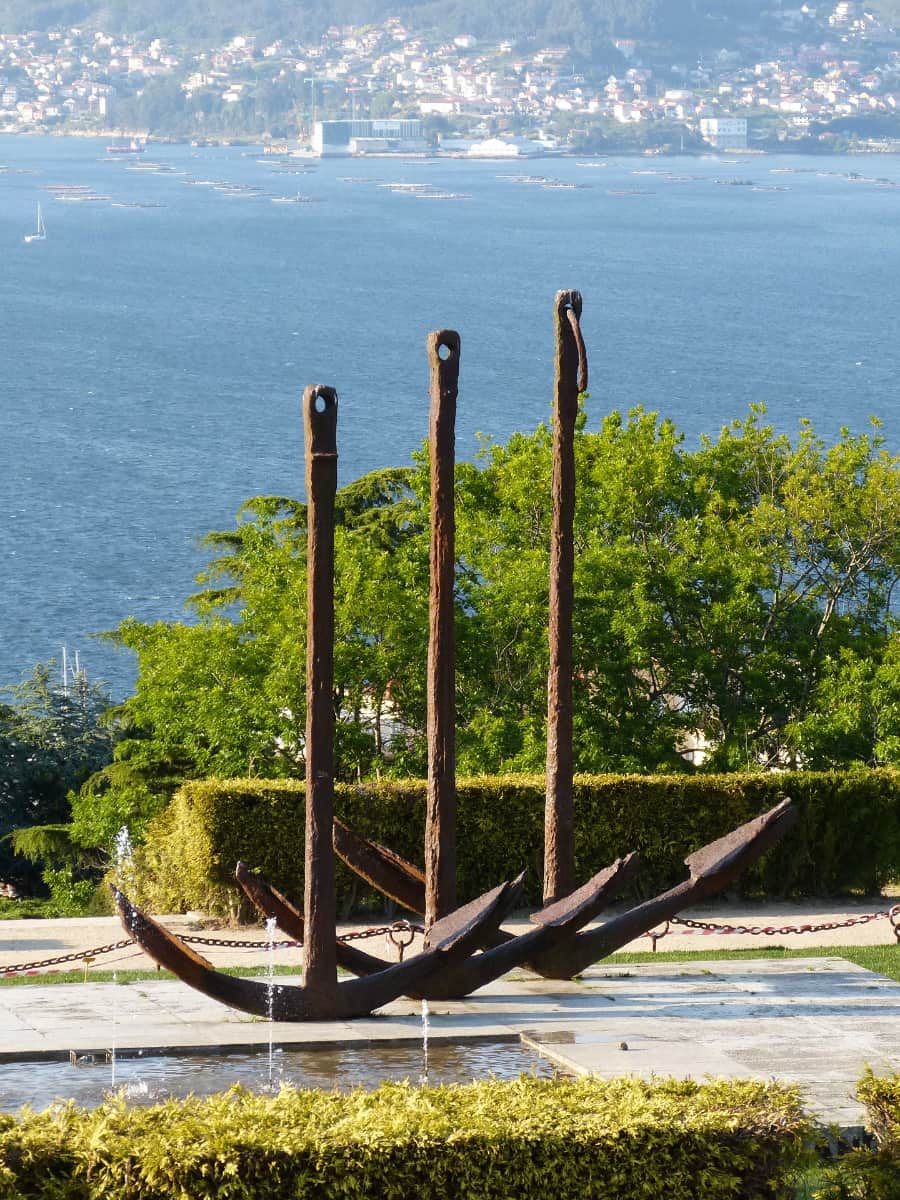 Monte O Castro in Vigo, Galicia