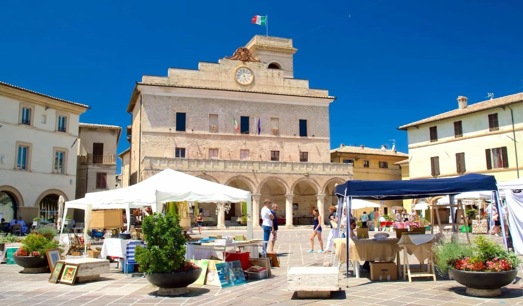 Montefalco Old Town Umbria Montefalco Old Town Umbria