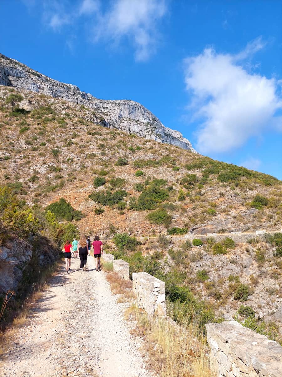 Montgó Natural Park Javea