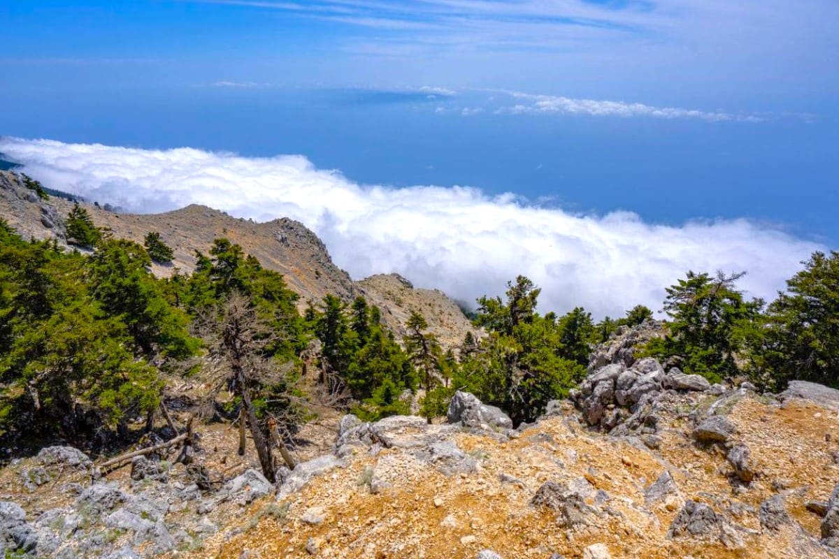 Mount Ainos, Argostoli Mount Ainos, Argostoli
