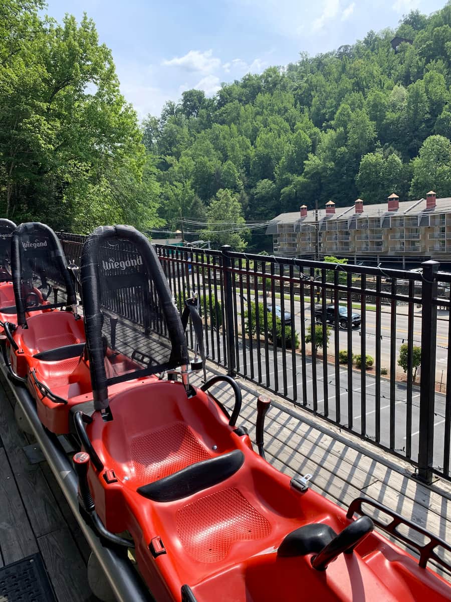 Mountain Coasters, Gatlinburg