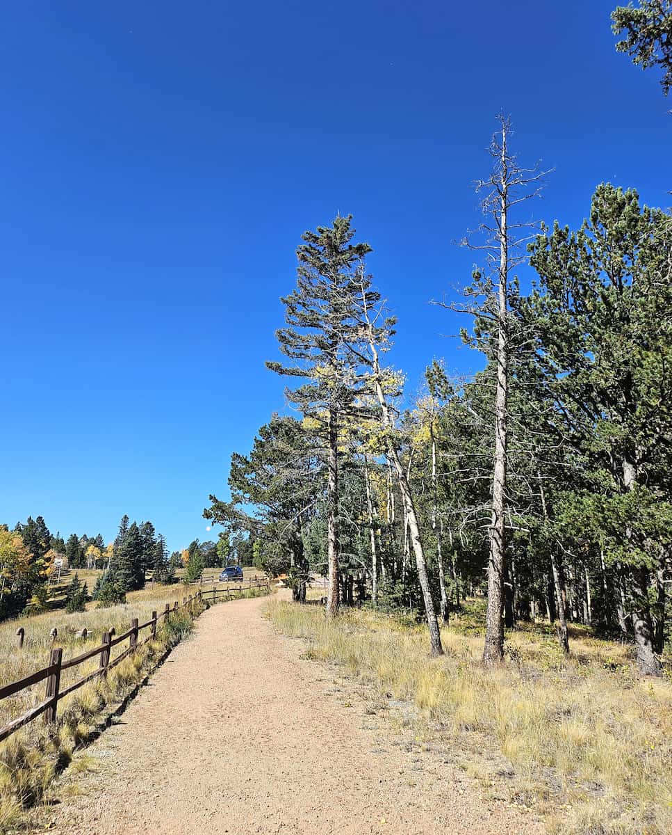 Mueller State Park Colorado Springs Mueller State Park Colorado Springs
