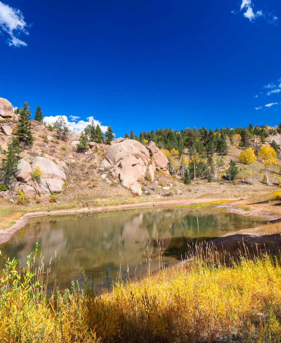 Mueller State Park Colorado Springs Mueller State Park Colorado Springs