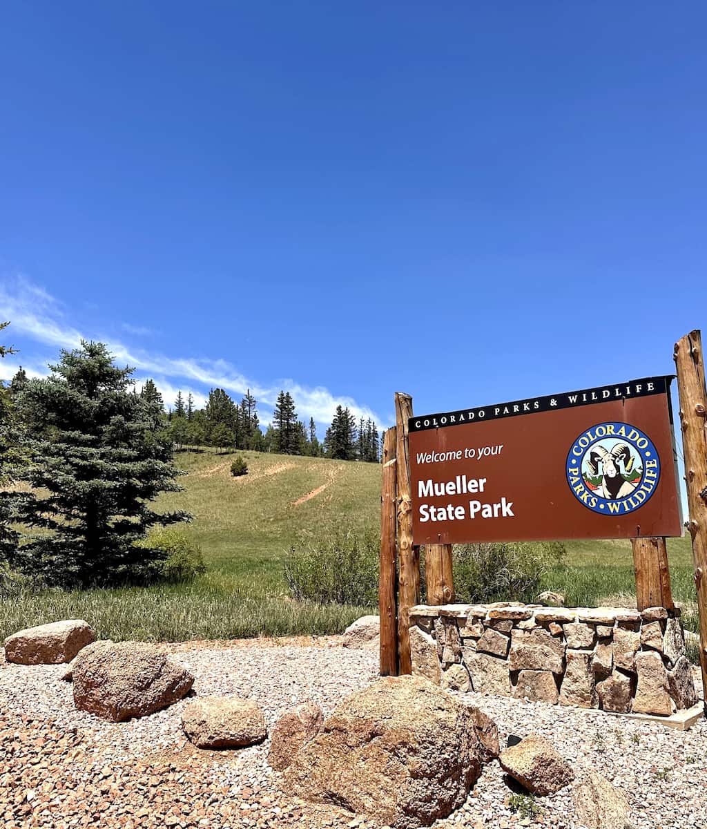 Mueller State Park Colorado Springs Mueller State Park Colorado Springs
