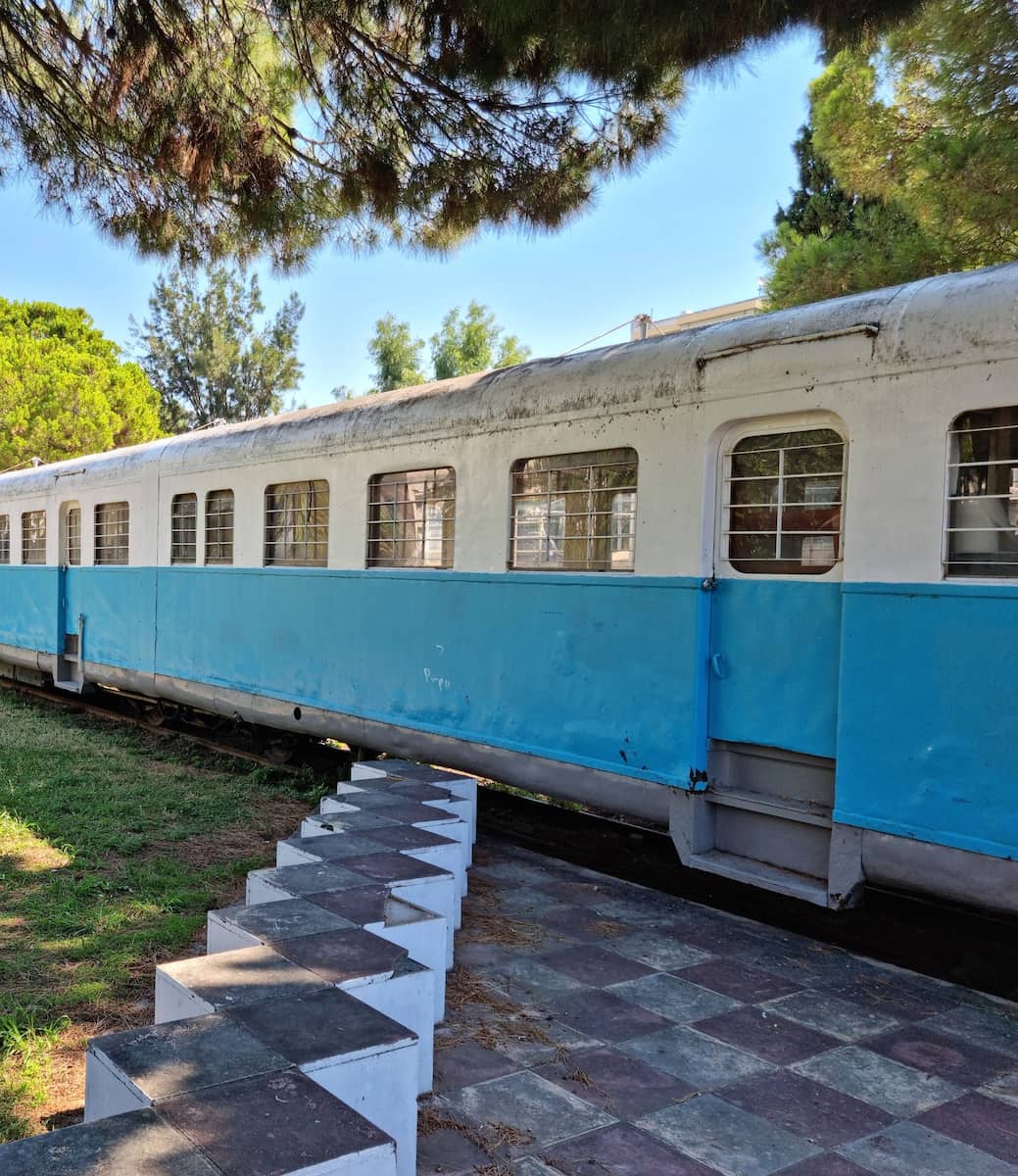 Municipal Railway Park of Kalamata Municipal Railway Park of Kalamata
