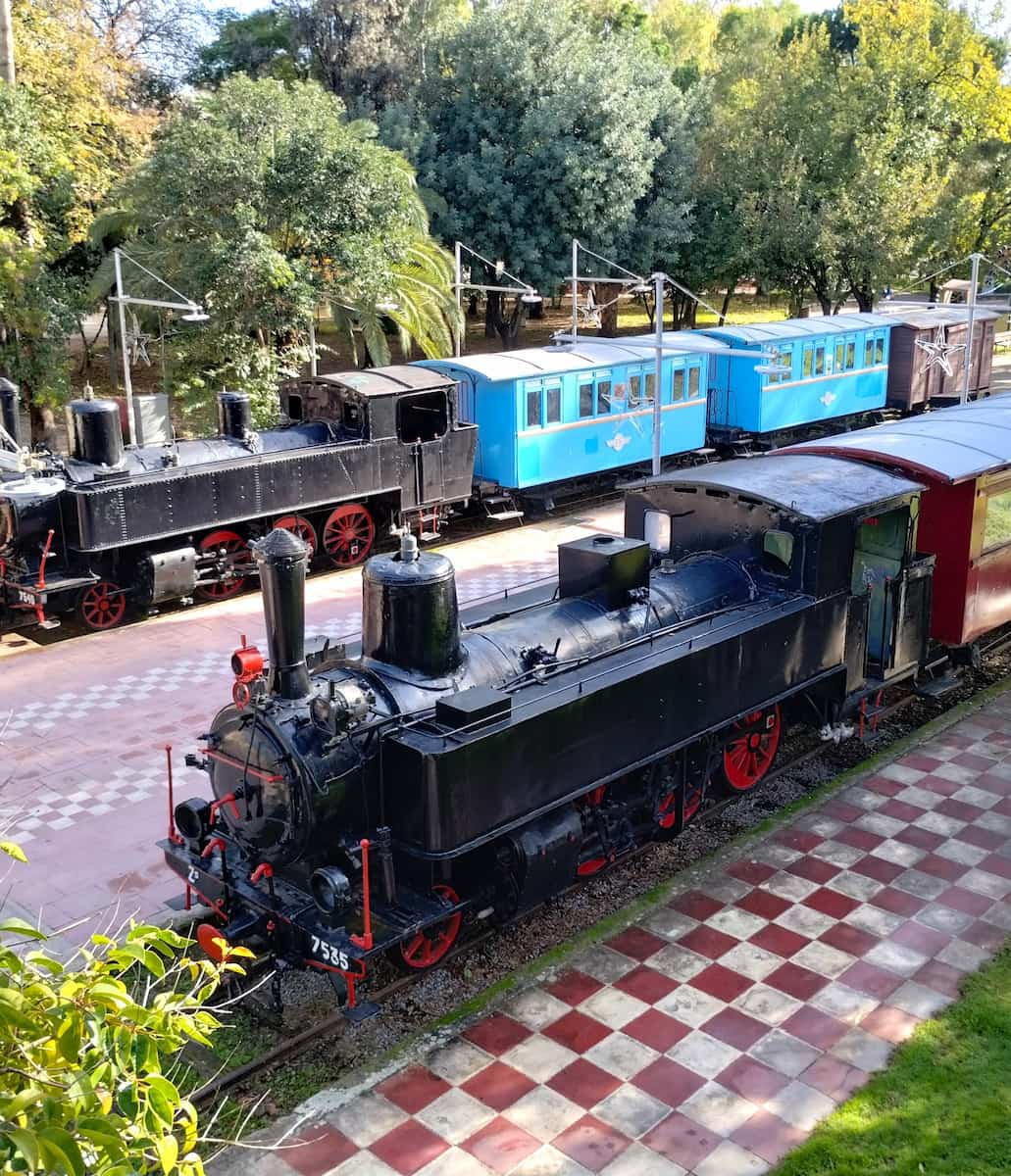 Municipal Railway Park of Kalamata Municipal Railway Park of Kalamata